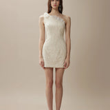 Fa Sogno Whispers of Tulle Mini Dress