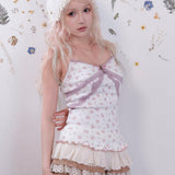 Rose Island Fairy Whisper Floral Tank