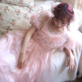 [August Unicorn] The Spring Fairy Silk Blend Dress