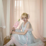 [August Unicron] Spring Waltz Handmade Tulle Dress