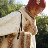 Sleepy Fairy Soft Deer Scarf