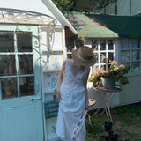 Get trendy with [Tailor Made] Cottage Life Handmade Cotton Apron -  available at Peiliee Shop. Grab yours for $39 today!