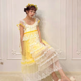 [August Unicron] Floral Lullaby Handmade Maxi Dress