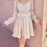 Get trendy with [SALE] Summer dreamland floral mini dress - Dresses available at Peiliee Shop. Grab yours for $26.80 today!