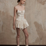 Fa Sogno Mélodie de Bellet Mini Dress