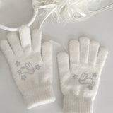 Get trendy with Soft Bunny Wonderland Faux Wool Gloves - Gloves available at Peiliee Shop. Grab yours for $12 today!