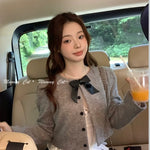 Get trendy with [Mummy Cat] Yoo-jin 유진 Ulzzang Girls Wool Blend Cardigan - Dress available at Peiliee Shop. Grab yours for $59.90 today!