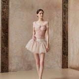 Fa Sogno Rosamonde Ballet Top & Waltz Tulle Skirt