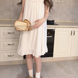 Get trendy with Coquette Cozy Dress -  available at Peiliee Shop. Grab yours for $19.90 today!