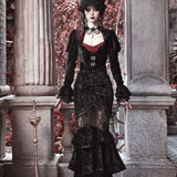 Get trendy with [Blood Supply] Gothic Mermaid Skirt - Clothing available at Peiliee Shop. Grab yours for $48 today!