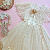 [Leflacon] 'Lily in the Valley' Vintage-inspired One-piece dress