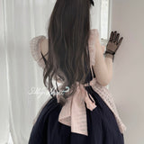 Silly Solkatt Alice’s Midnight Secret Navy Dress