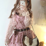 The Fairy Bliss Ribbon Cardigan