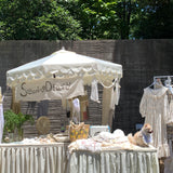 Get trendy with [Tailor Made] Aroma After Rain Handmade Cotton Dress -  available at Peiliee Shop. Grab yours for $89 today!