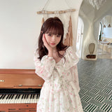 Get trendy with [SALE] Spring dreamland floral mini dress - Dresses available at Peiliee Shop. Grab yours for $26.80 today!