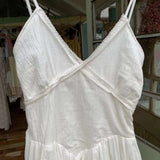 Get trendy with [Tailor Made] Pure Romance Handmade Cotton Dress -  available at Peiliee Shop. Grab yours for $89 today!