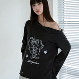 KiraYura • Mad for Love Oversized Cotton Sweatshirt Top