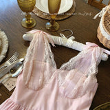 Coquette Dream In Rose Garden mini dress