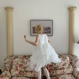 [August Unicron] Angel’s Twinkle Kiss Handmade Sleeveless Dress