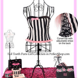 Evil Tooth Paris Girl Cotton Blended Tank Top