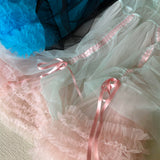 [August Unicron] Spring Waltz Handmade Tulle Dress