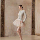 Fa Sogno Cloud Whisper Mohair Sweater