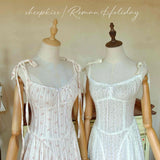 SheepKiss Roman Holiday Maxi Dress