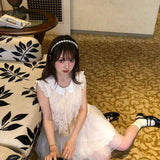 [Rose Candy] 花咲く午后 The Blooming Noon 2 in 1 Mini Dress