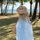 [Tailor Made] By The Sea Cottage Handmade Cotton Dress