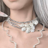 [Blood Supply] The Siren Fantacy Pearl Necklace