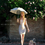 SheepKiss Lily of the Valley Merino Wool Blend Knit Dress