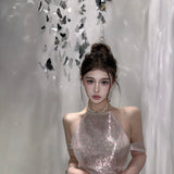 Fa Sogno Floral Ballerina Mini Dress