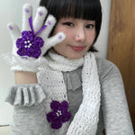 Get trendy with [Customized] Gokuraku Kimono Style Inspired Sakura Gloves Hand Knitted by Windoii -  available at Peiliee Shop. Grab yours for $28 today!