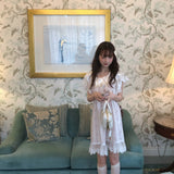 Rose Candy Summer Rose Cottage Bella Babydoll Mini Dress