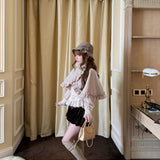 Catherine Princess Wool Blended Cape