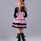 Evil Tooth Idol Stage Mini Dress