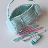 Get trendy with Ballet Core Summer dopamine-colored soft tote bag and pencil case - Bag available at Peiliee Shop. Grab yours for $15.50 today!