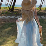 [Tailor Made] By The Sea Cottage Handmade Cotton Dress