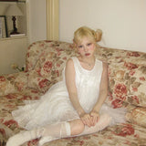 [August Unicron] Angel’s Twinkle Kiss Handmade Sleeveless Dress