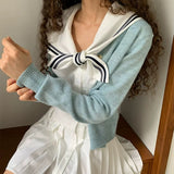MineBeThyVers The Classic Sailor Girl Mini Dress