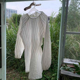 Get trendy with [Tailor Made] I will always love you handmade cotton dress -  available at Peiliee Shop. Grab yours for $98 today!