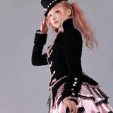 Evil Tooth Idol Circus Wool Blended Suit Coat