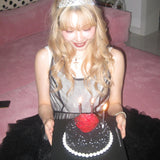 [August Unicron] Midnight Angel Handmade Tutu Dress