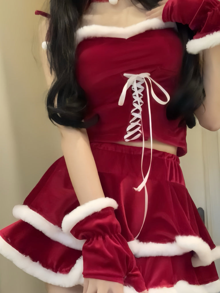 Christmas Doll Cute Santa Set - Premium  from Basic Cosplay - Just $23! Shop now at Peiliee Shop