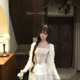 SheepKiss Swan Lake Mini Tulle Skirt
