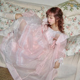 [August Unicron] Floral Lullaby Handmade Maxi Dress