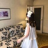 [Rose Candy] 花咲く午后 The Blooming Noon 2 in 1 Mini Dress