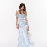 34Ounce Soft Glow Satin Dress