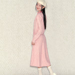 Get trendy with [Underpass]Pink Angel Knit Dress Set -  available at Peiliee Shop. Grab yours for $48.50 today!