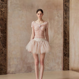 Fa Sogno Rosamonde Ballet Top & Waltz Tulle Skirt